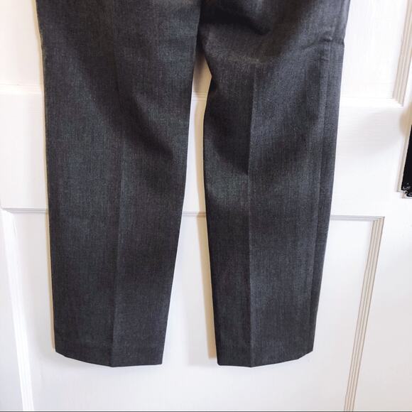 Ann Taylor Gray Modern Slim Leg Dress Pants - Picture 4 of 11